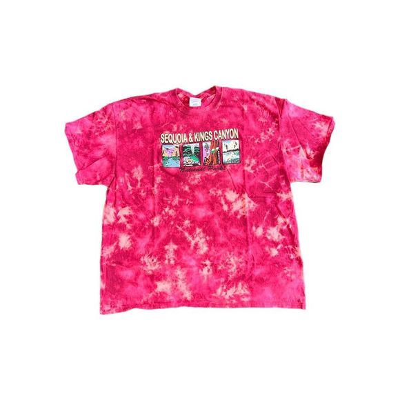 Vintage Sequioa & Kings Canyon Bleached Tee - Picture 1 of 4